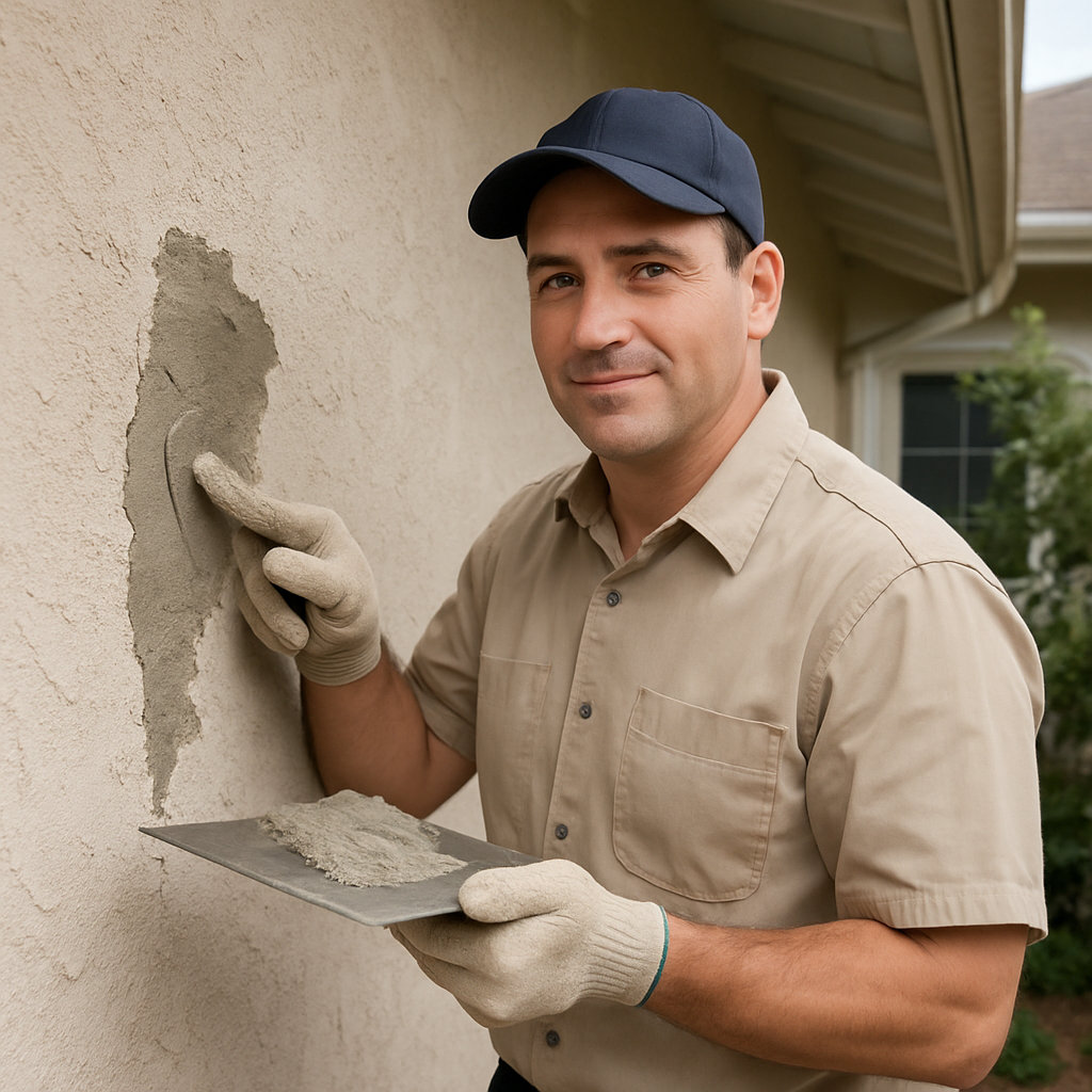 Professional Stucco Repair Services